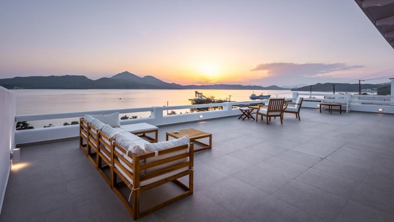 Anemi Suites Адамас Экстерьер фото