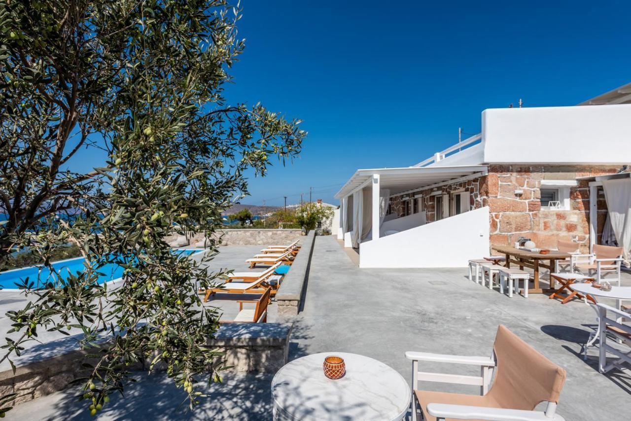 Anemi Suites Адамас Экстерьер фото
